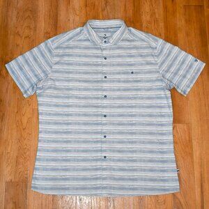 Kuhl Persuadr Short Sleeve Button Up Shirt Sz XL